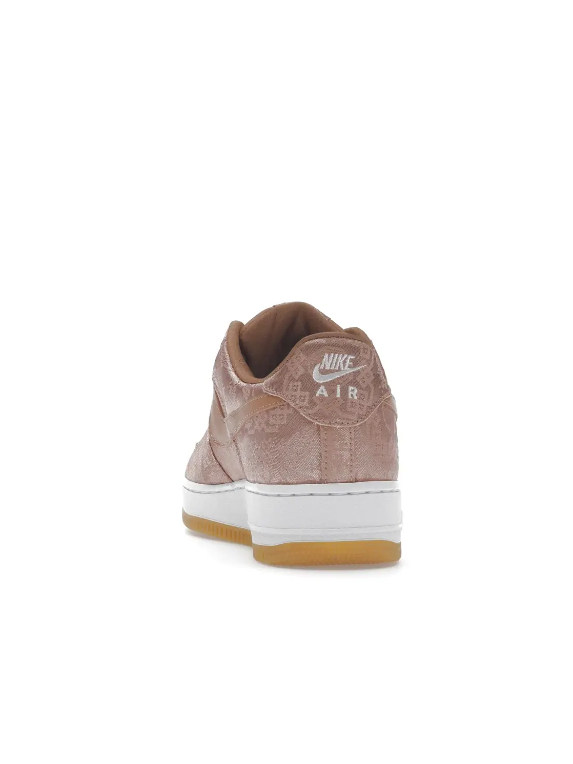 Мужские кроссовки с принтом Nike Air Force 1 Low CLOT Rose Gold Silk — изображение 4 из 4
