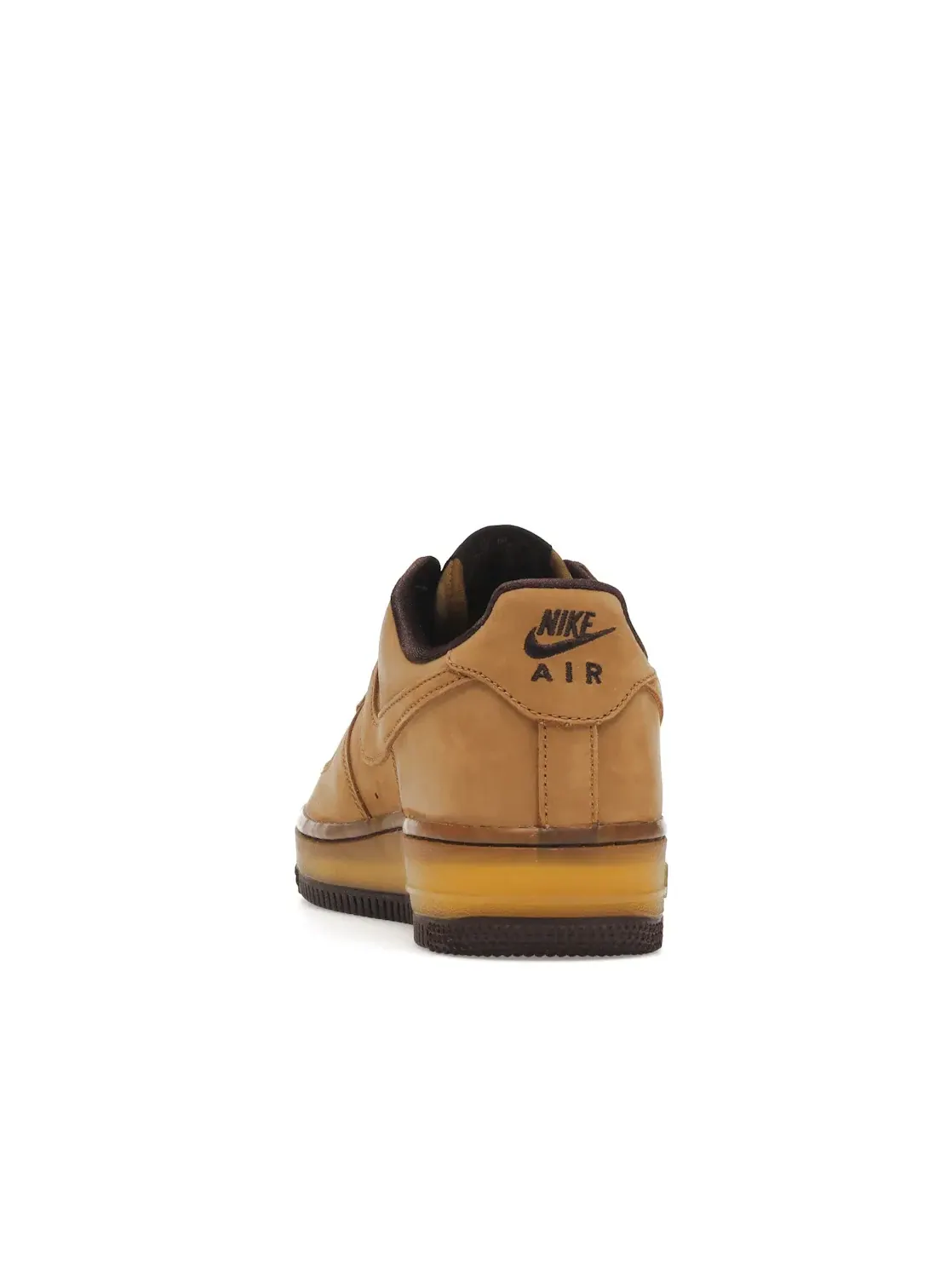 Мужские кроссовки с велюровым верхом Nike Air Force 1 Low, Wheat/Dark Mocha — изображение 4 из 4