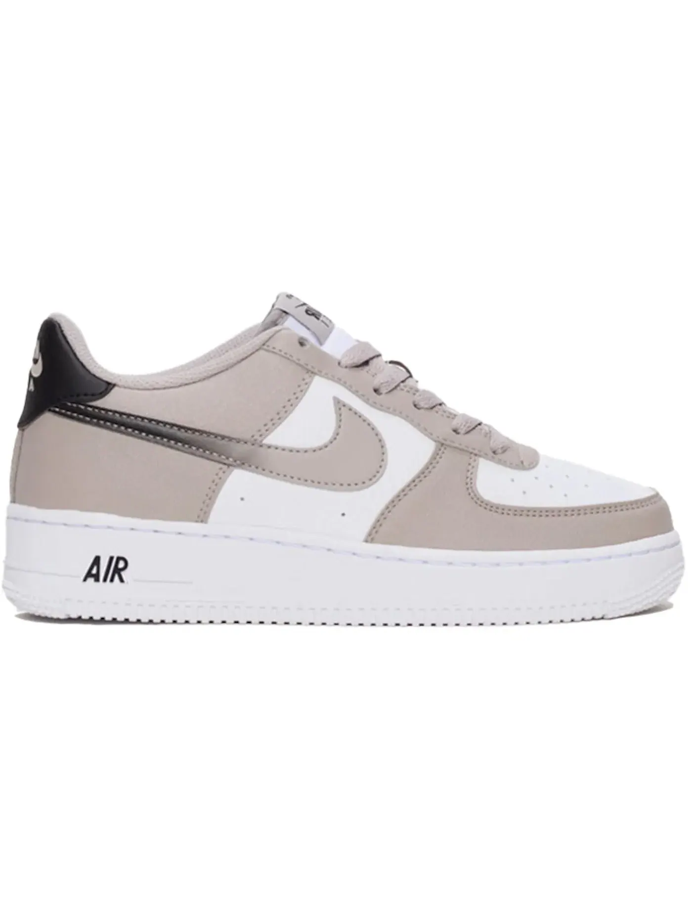 Детские кроссовки Lifestyle Nike Air Force 1 Low — изображение 1 из 1, серый/черный/белый