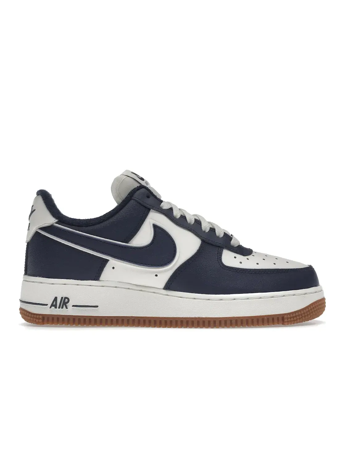Мужские кроссовки Lifestyle Nike Air Force 1 Low — изображение 1 из 4, темно-синий-коричневый