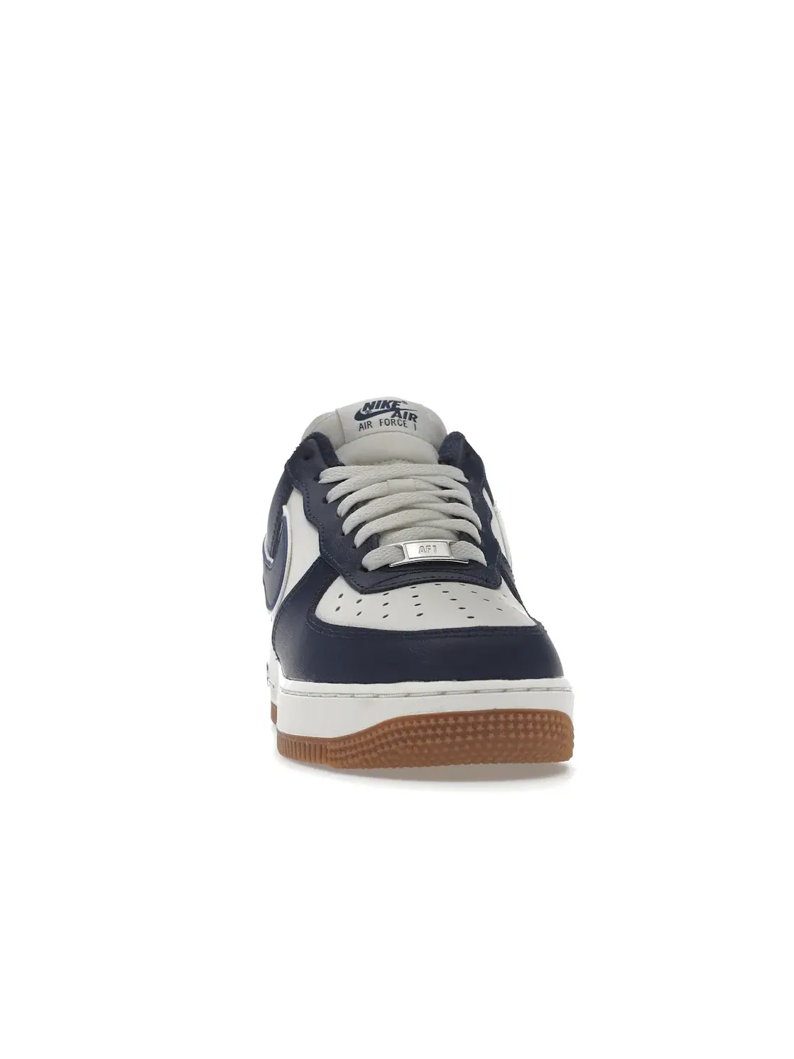 Мужские кроссовки Lifestyle Nike Air Force 1 Low — изображение 2 из 4, темно-синий-коричневый