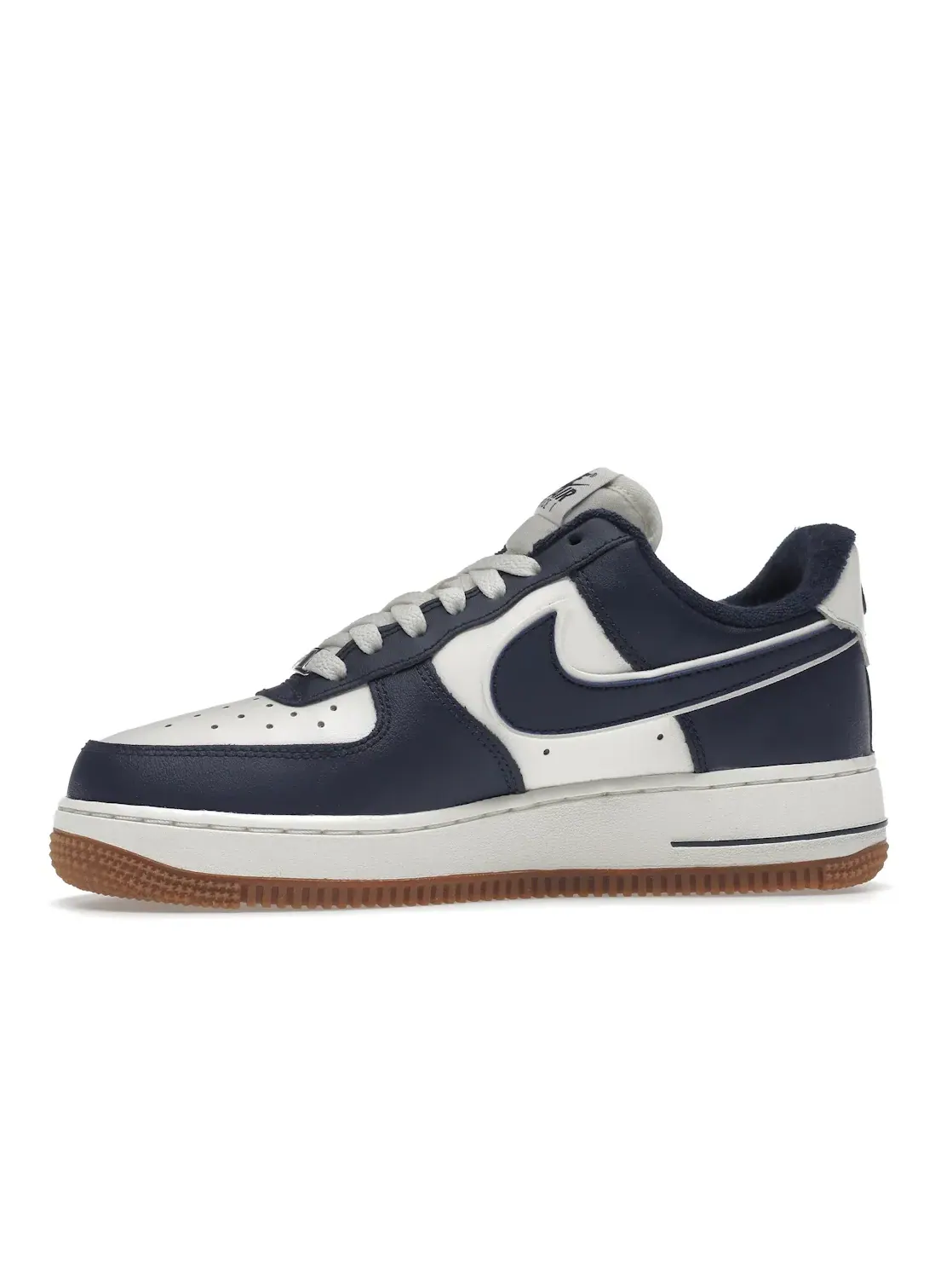 Мужские кроссовки Lifestyle Nike Air Force 1 Low — изображение 3 из 4, темно-синий-коричневый