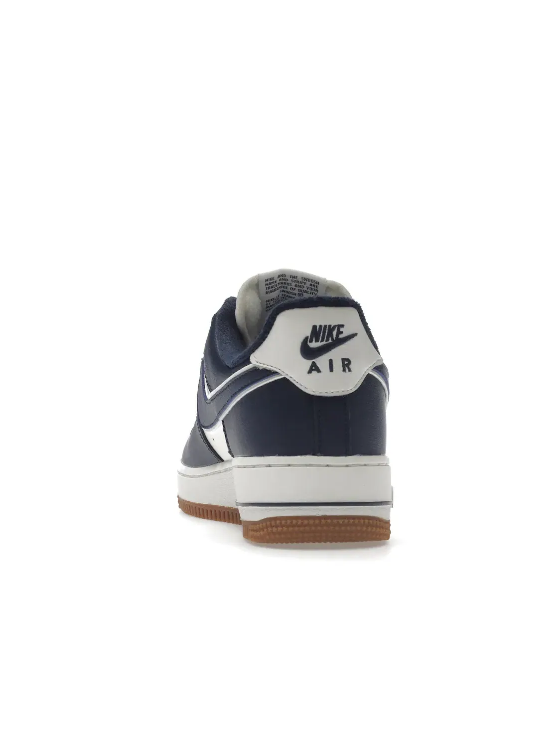 Мужские кроссовки Lifestyle Nike Air Force 1 Low — изображение 4 из 4, темно-синий-коричневый
