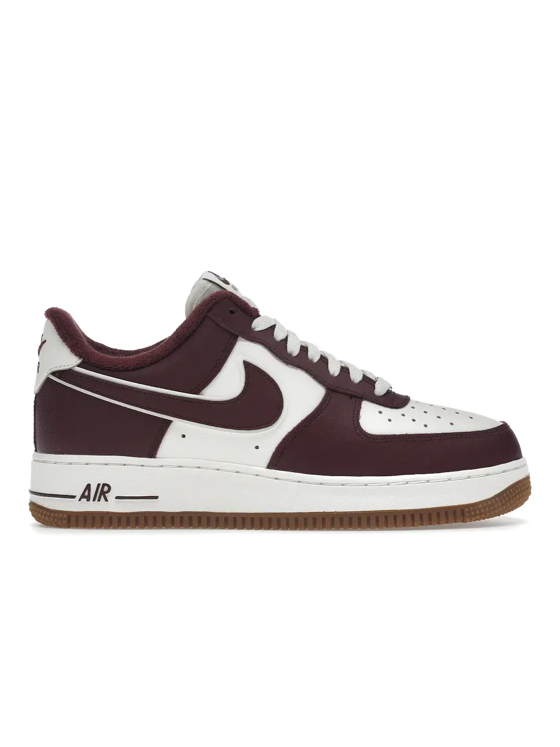 Мужские кроссовки на толстой подошве Nike Air Force 1 Low — изображение 1 из 4, коричневый