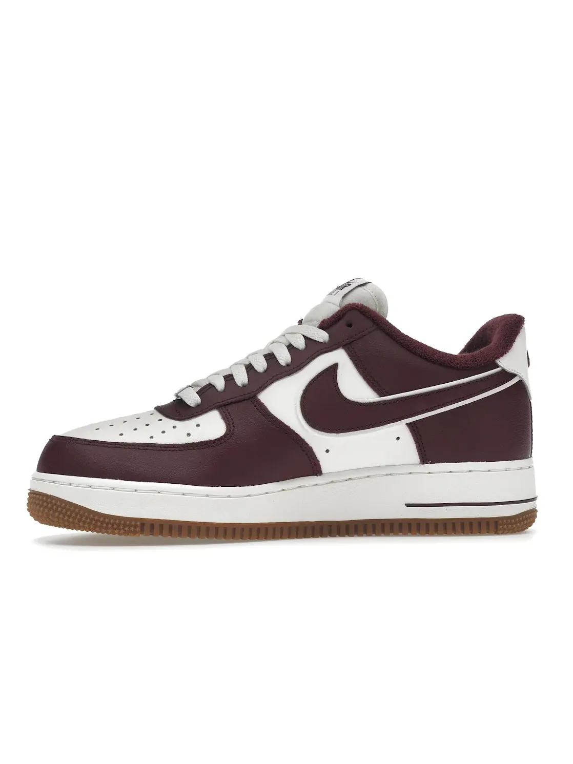 Мужские кроссовки на толстой подошве Nike Air Force 1 Low — изображение 3 из 4, коричневый