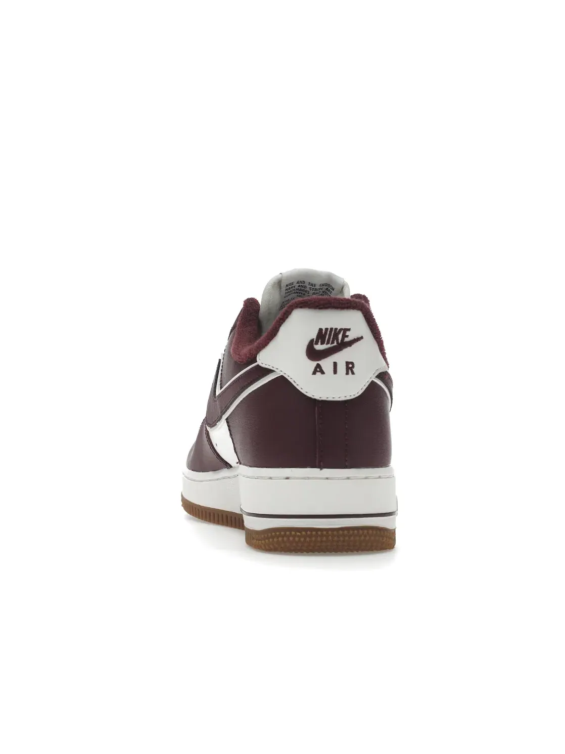 Мужские кроссовки на толстой подошве Nike Air Force 1 Low — изображение 4 из 4, коричневый