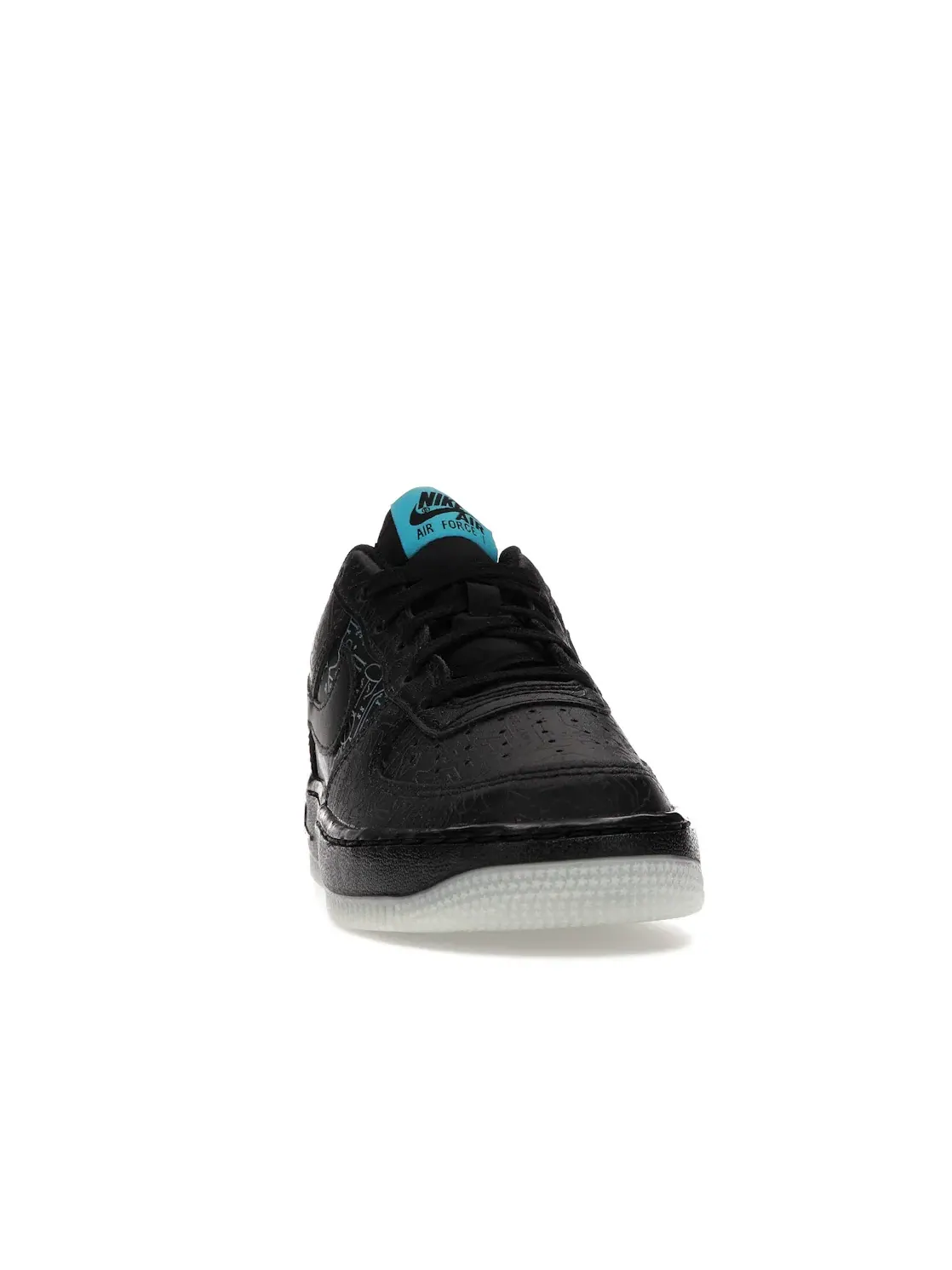 Детские кроссовки Lifestyle с принтом Nike Air Force 1 Low Computer Chip Space Jam — изображение 2 из 4