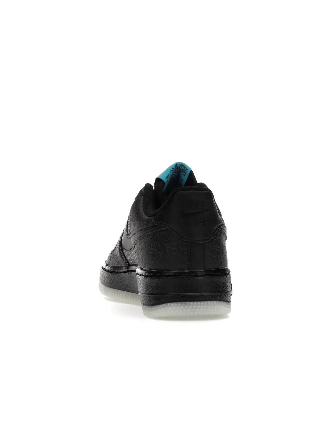 Детские кроссовки Lifestyle с принтом Nike Air Force 1 Low Computer Chip Space Jam — изображение 4 из 4