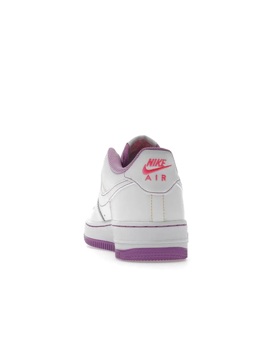 Детские кроссовки Lifestyle Nike Air Force 1 Low — изображение 4 из 4, белый//розовый/белый