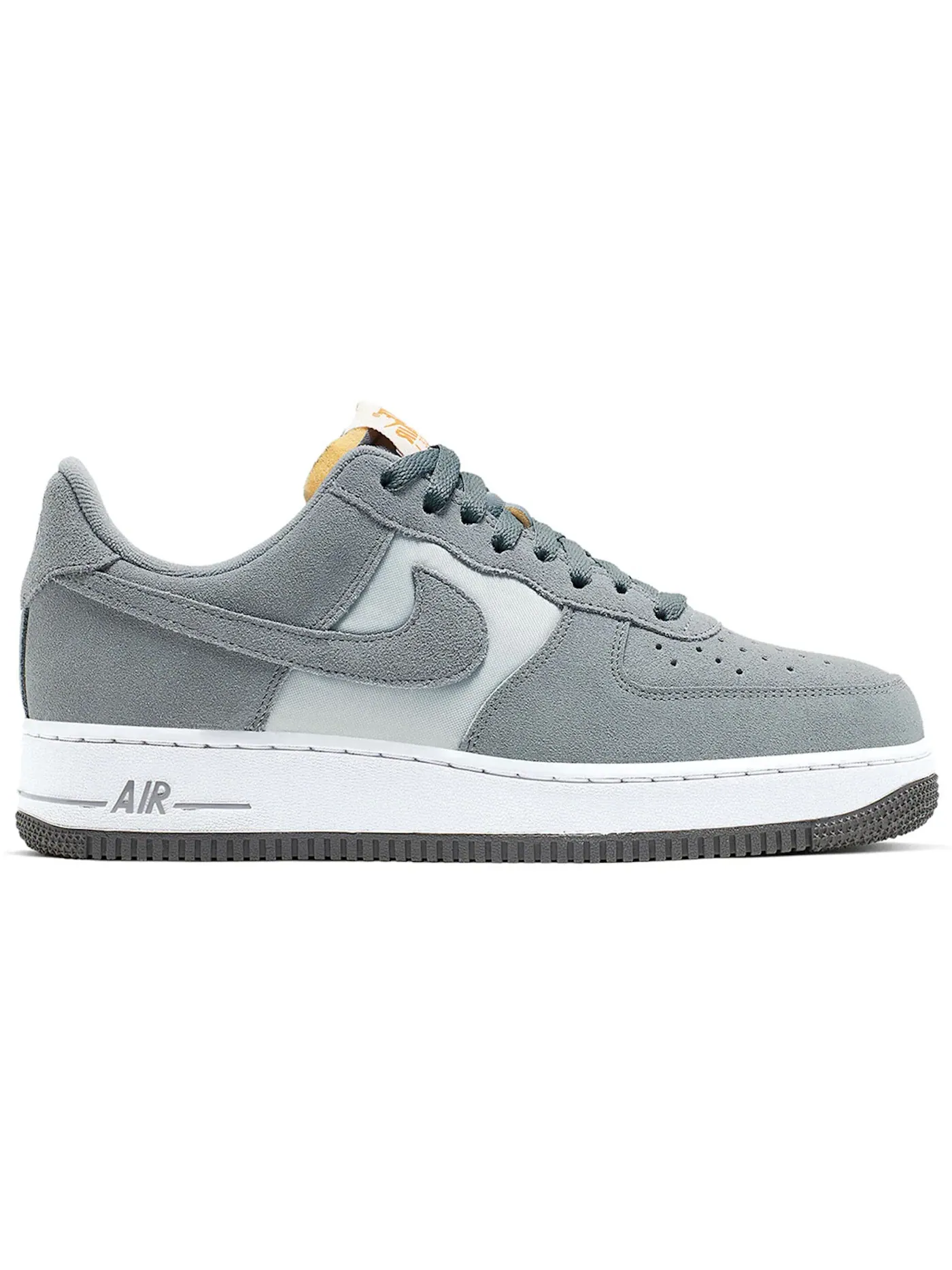 Мужские кроссовки Lifestyle Nike Air Force 1 Low — изображение 1 из 1, серый/белый
