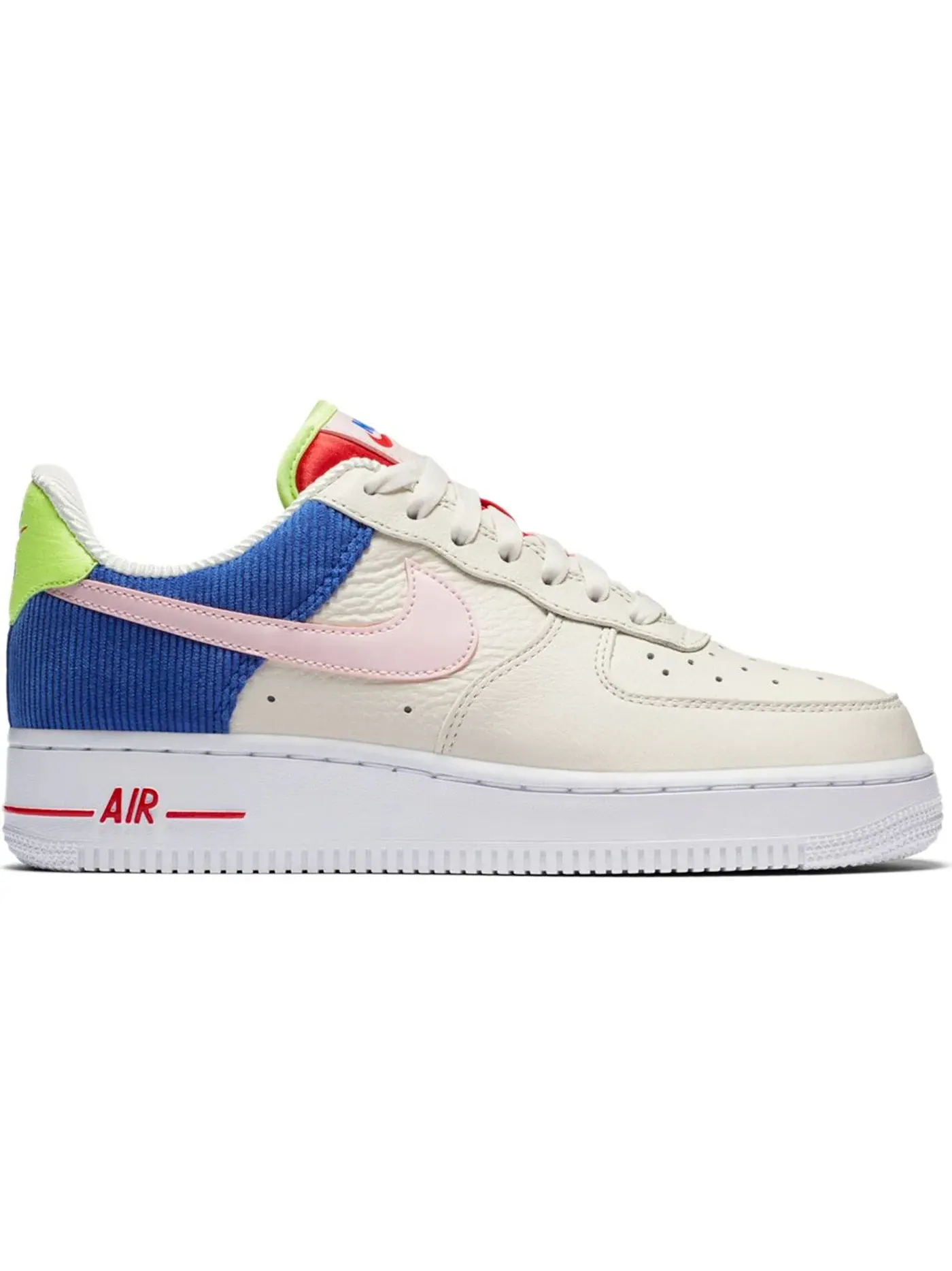 Женские кроссовки Lifestyle Nike Air Force 1 Low — изображение 1 из 1, розовый-синий