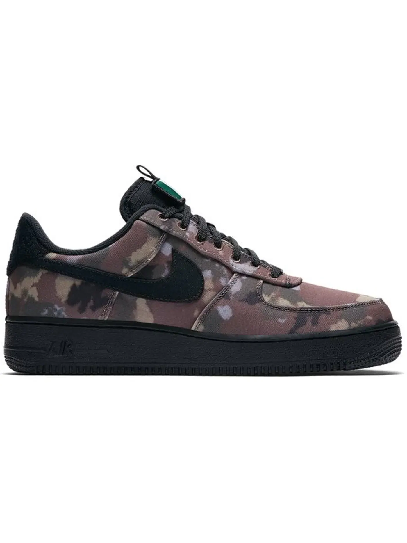 Мужские кроссовки Lifestyle Nike Air Force 1 Low — изображение 1 из 1, коричневый/черный-хаки