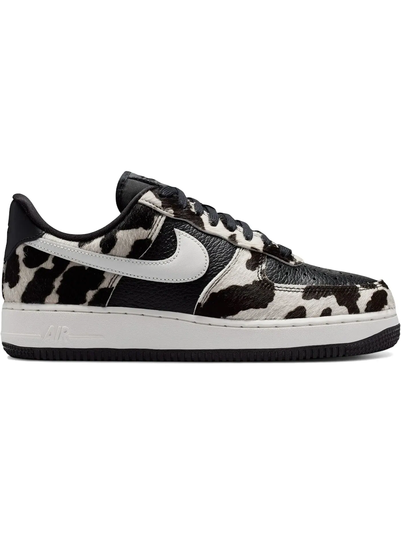 Женские кроссовки с принтом Nike Air Force 1 Low — изображение 1 из 1, черный//черный