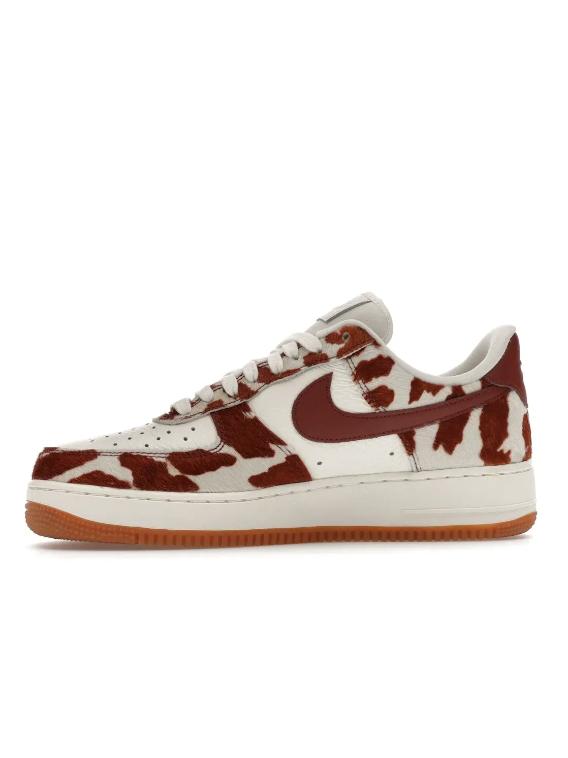 Женские кроссовки кожаные Nike Air Force 1 Low — изображение 3 из 4
