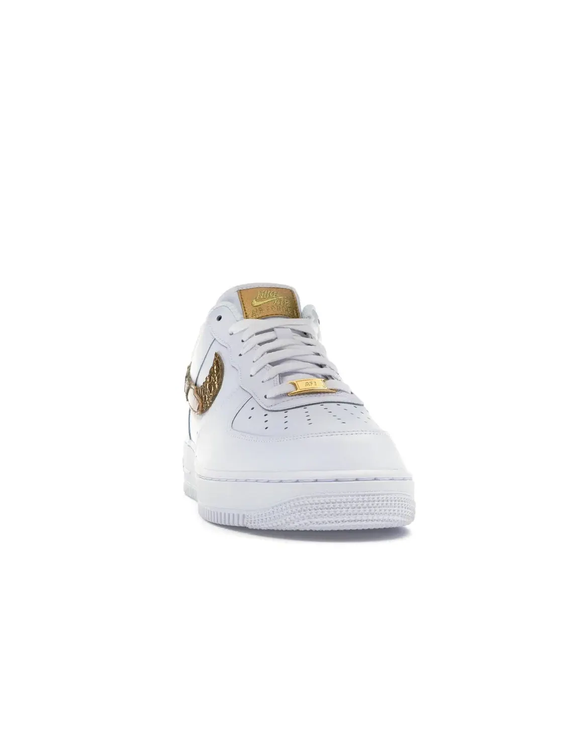 Мужские кроссовки с золотым патчем CR7 Nike Air Force 1 Low — изображение 2 из 4