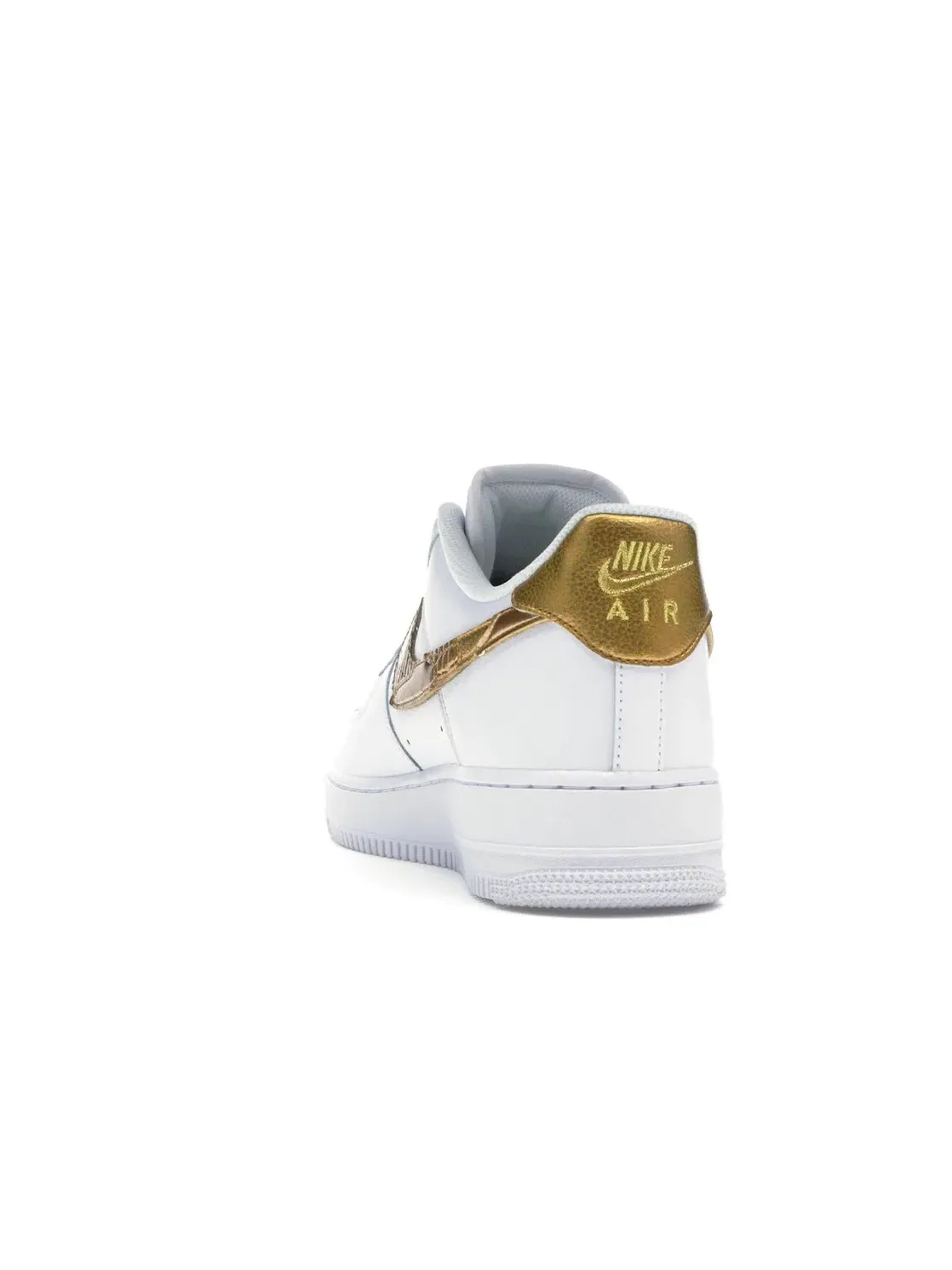 Мужские кроссовки с золотым патчем CR7 Nike Air Force 1 Low — изображение 4 из 4