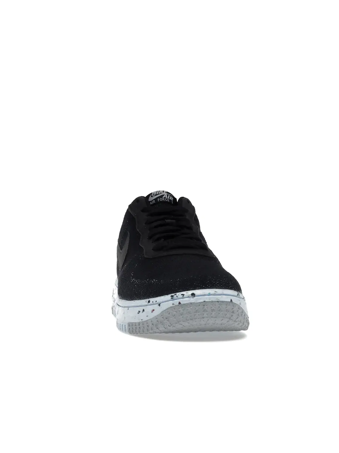 Мужские кроссовки с верхом Flyknit Nike Air Force 1 Low Crater Flyknit — изображение 2 из 4, черный/черный-синий