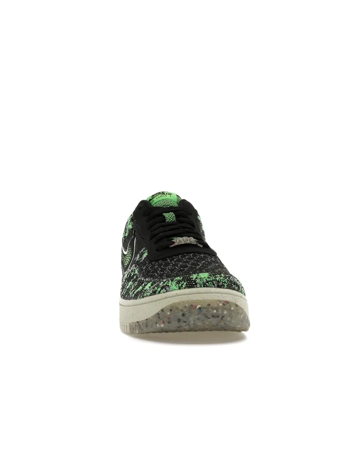 Мужские кроссовки с верхом из Flyknit Nike Air Force 1 Low Crater Flyknit Nike — изображение 2 из 4, черный