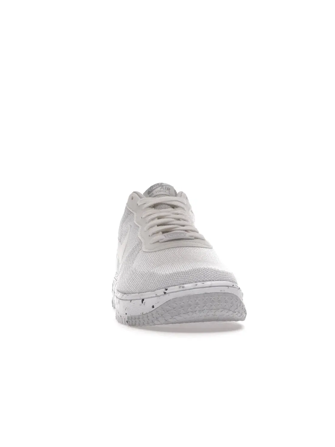 Мужские кроссовки с верхом из Flyknit Nike Air Force 1 Low Crater Flyknit Nike — изображение 2 из 4, белый/белый/белый