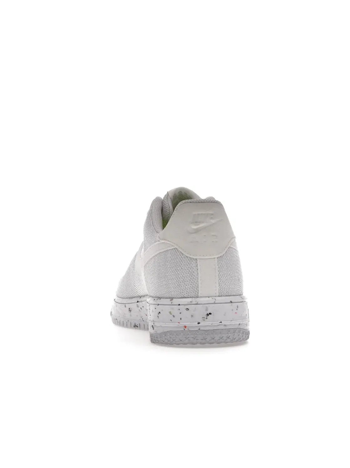 Мужские кроссовки с верхом из Flyknit Nike Air Force 1 Low Crater Flyknit Nike — изображение 4 из 4, белый/белый/белый