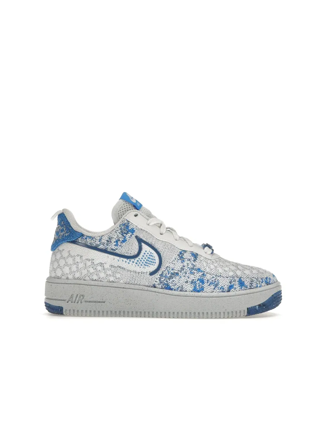 Детские кроссовки Lifestyle Nike Air Force 1 Low Crater Flyknit — изображение 1 из 4