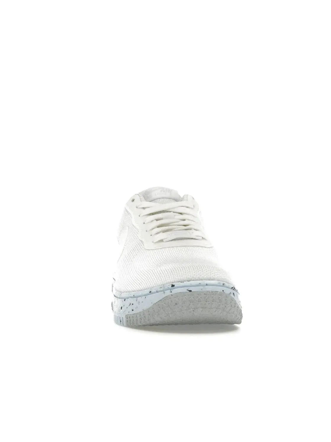 Женские кроссовки с верхом Flyknit Nike Air Force 1 Low Crater Flyknit Nike — изображение 2 из 4, белый/платиновый-белый
