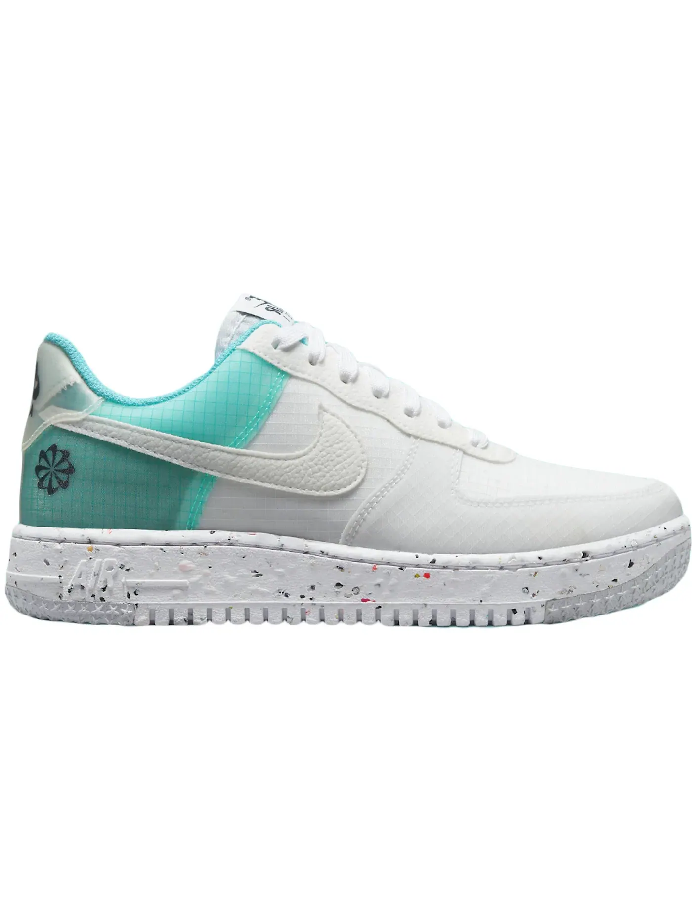 Женские кроссовки Nike Air Force 1 Low Crater M2Z2 Nike — изображение 1 из 1, белый//темно-синий/белый