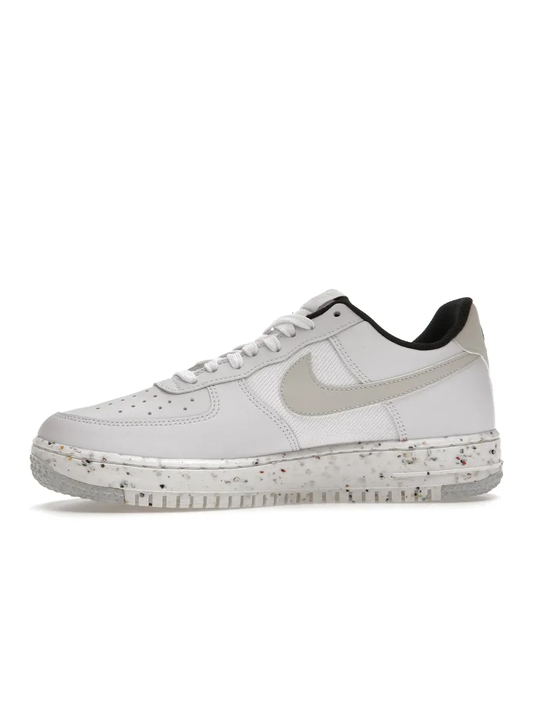 Мужские кроссовки с длинным шнурком Nike Air Force 1 Low Crater — изображение 3 из 4, белый//черный/светлый