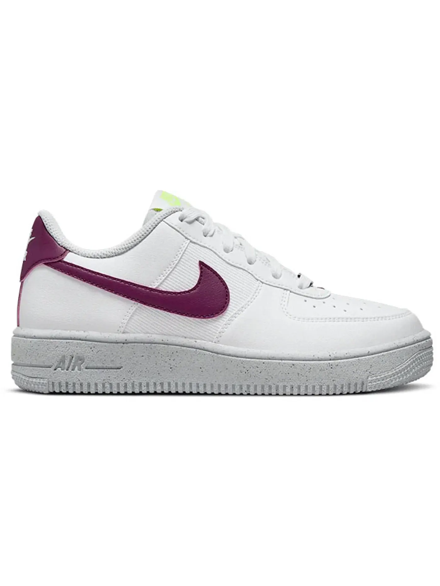 Детские кроссовки Lifestyle Nike Air Force 1 Low Crater — изображение 1 из 1, белый//платиновый