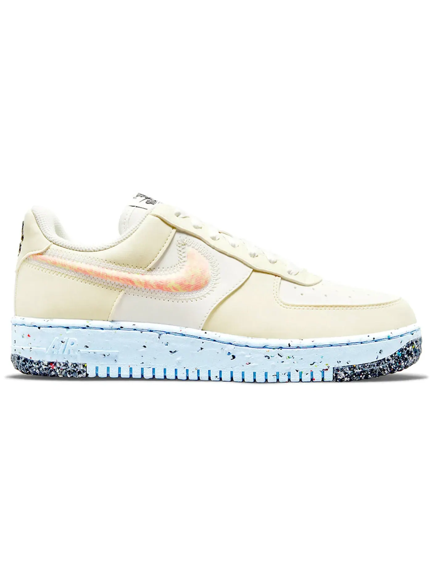 Женские кроссовки Lifestyle Nike Air Force 1 Low Crater — изображение 1 из 1, оранжевый
