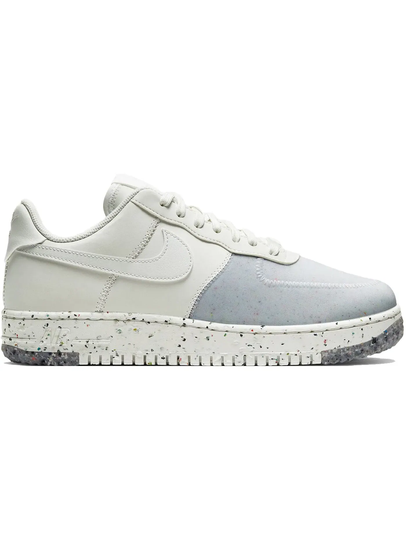 Мужские кроссовки на шнуровке Nike Air Force 1 Low Crater — изображение 1 из 1, белый