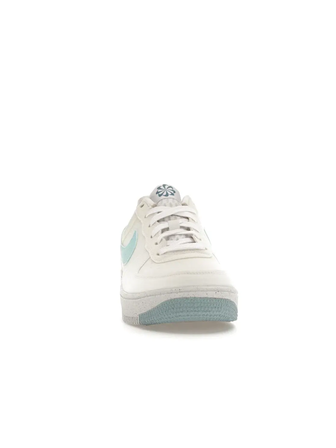 Детские кроссовки Lifestyle Nike Air Force 1 Low Crater — изображение 2 из 4, белый/синий