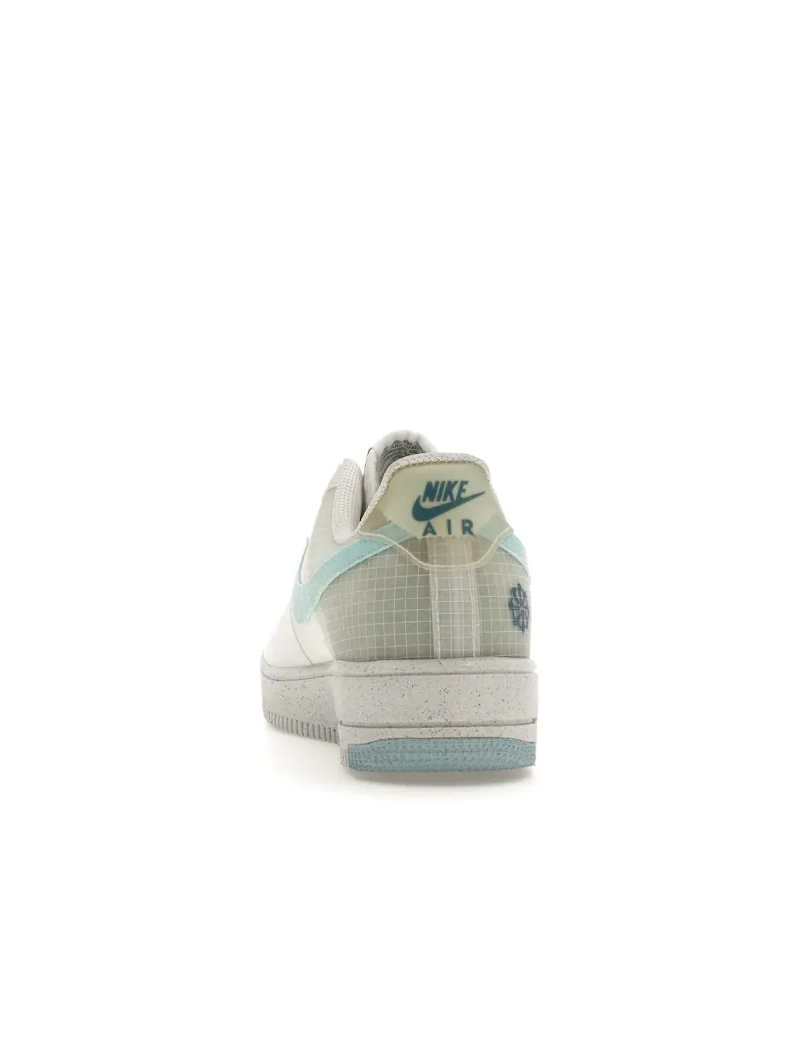Детские кроссовки Lifestyle Nike Air Force 1 Low Crater — изображение 4 из 4, белый/синий