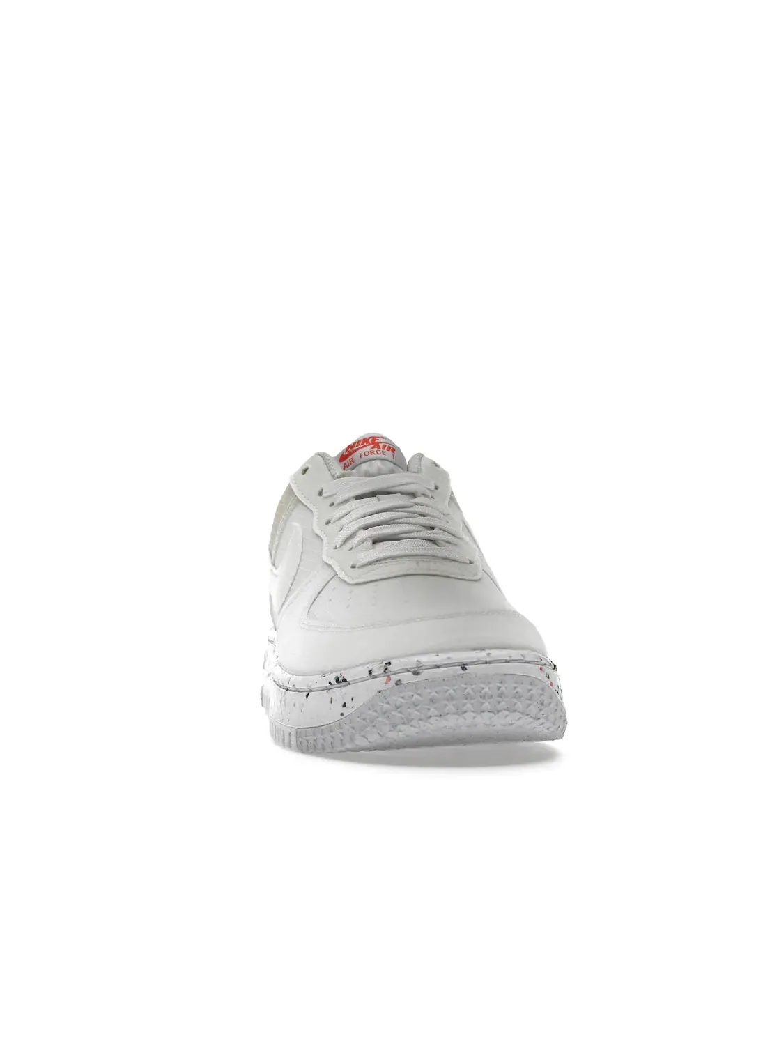 Мужские кроссовки с длинным рукавом Nike Air Force 1 Low Crater Nike — изображение 2 из 4, белый/оранжевый/белый