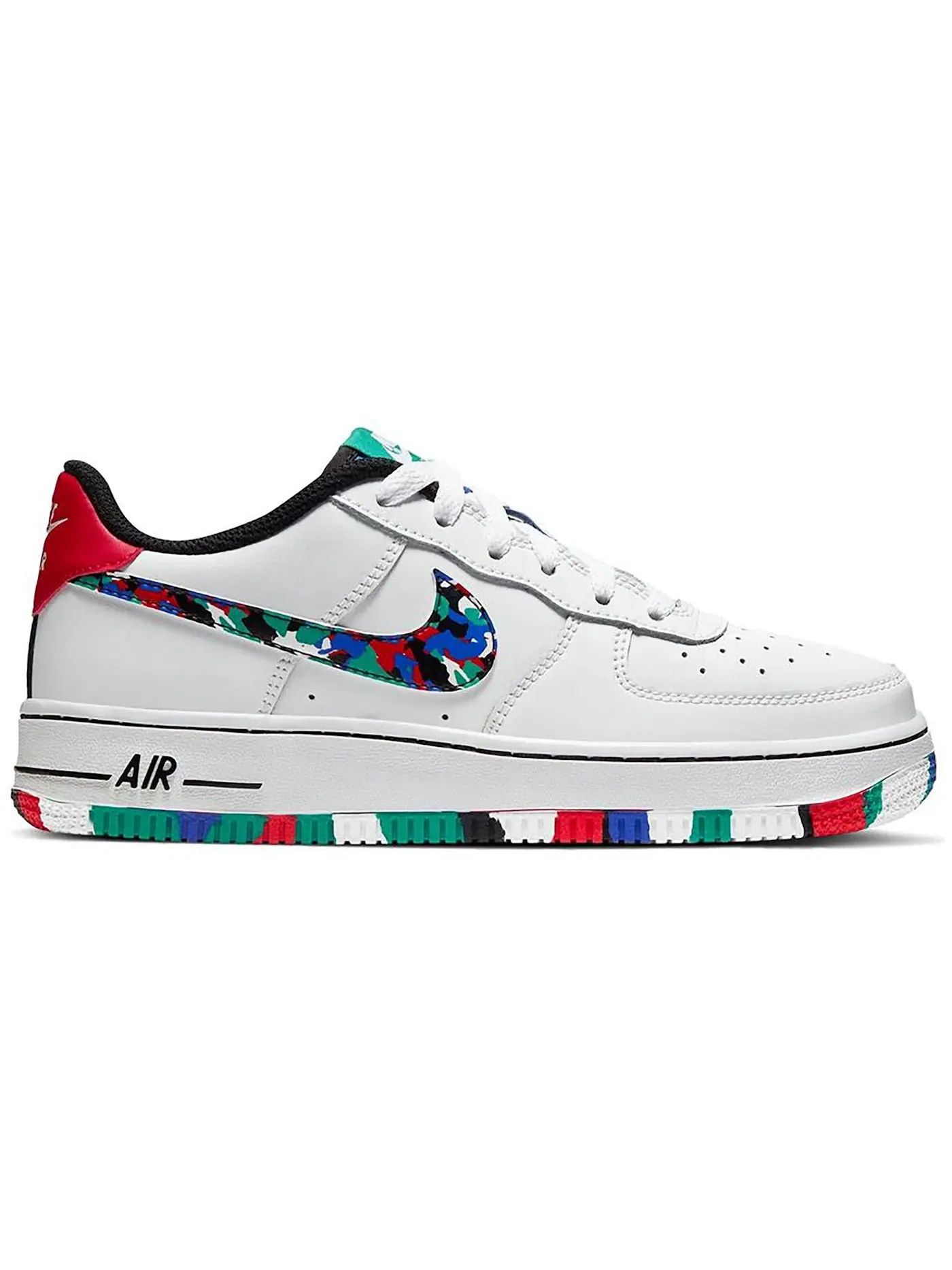 Детские кроссовки Lifestyle с перфорацией Nike Air Force 1 Low — изображение 1 из 1