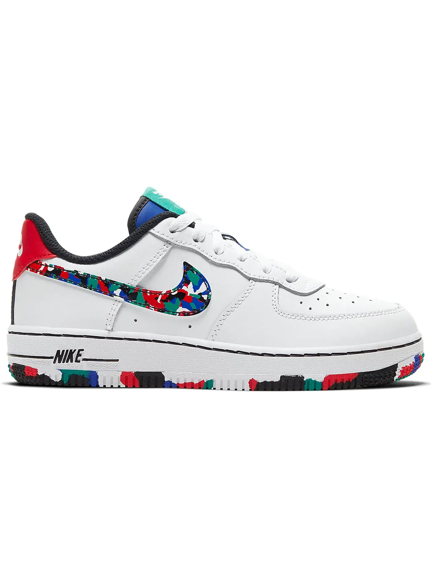 Детские кроссовки с контрастным дизайном Nike Air Force 1 Low — изображение 1 из 1