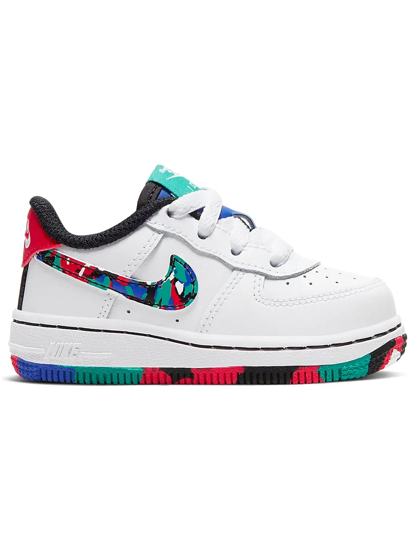 Детские кроссовки с контрастными элементами Nike Air Force 1 Low — изображение 1 из 1