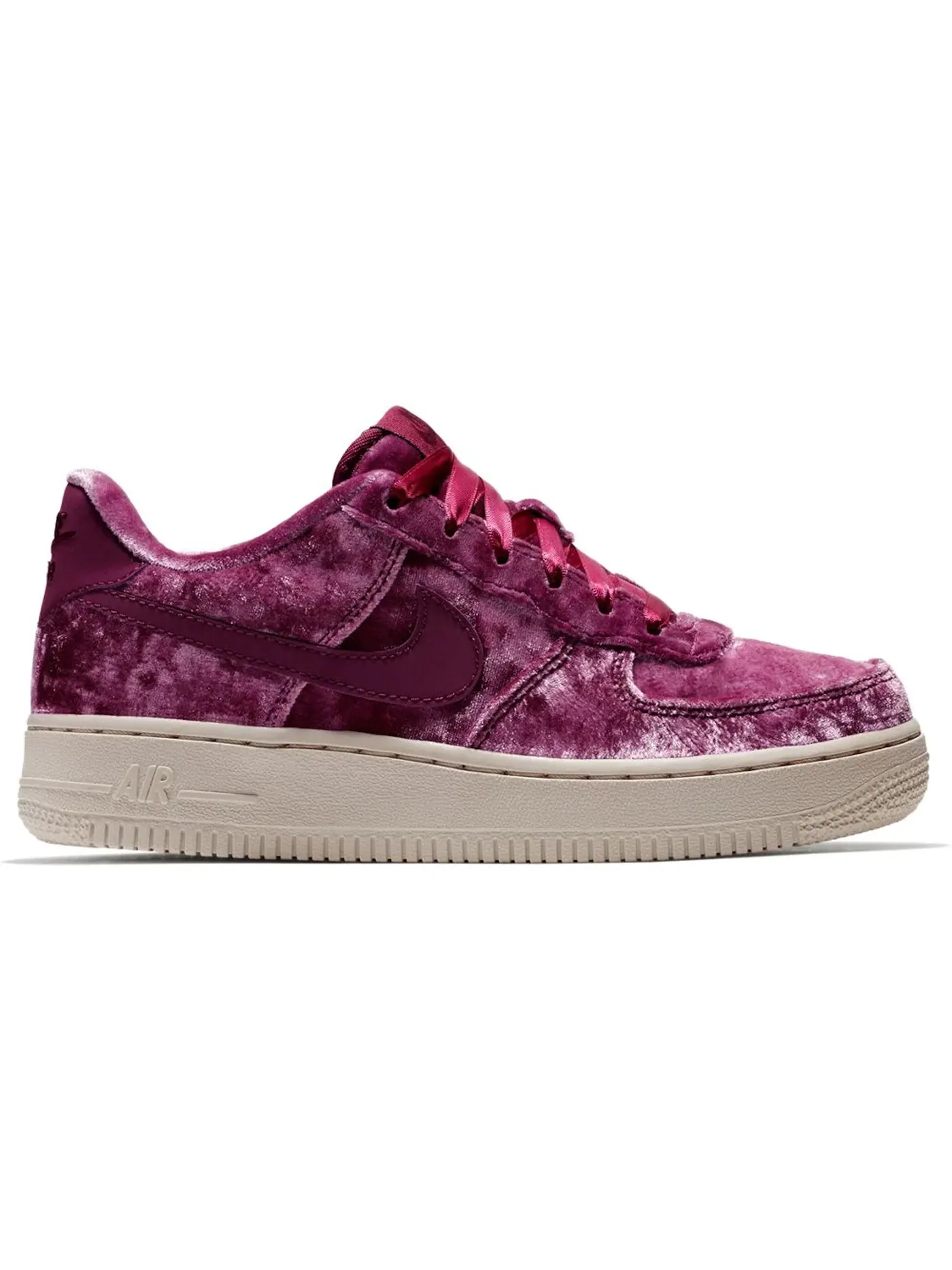 Детские кроссовки Lifestyle Nike Air Force 1 Low, Tea Berry/Tea Berry-Bordeaux — изображение 1 из 1