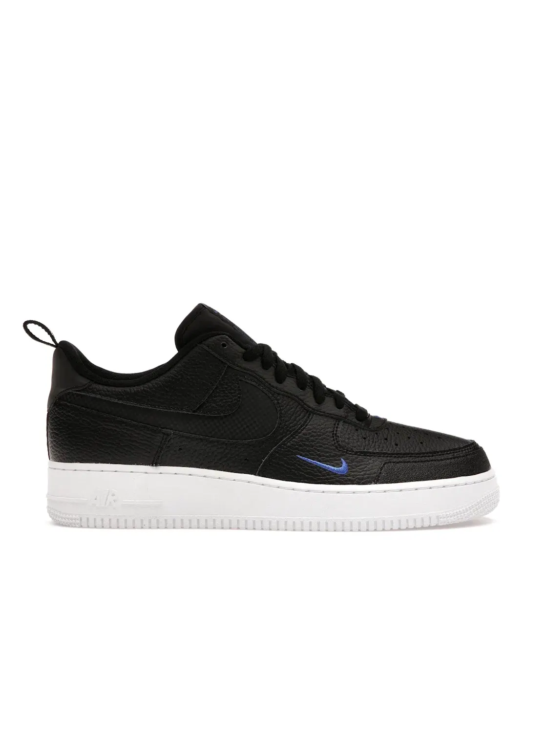 Мужские кроссовки для повседневной носки Nike Air Force 1 Low — изображение 1 из 4, черный/черный--белый