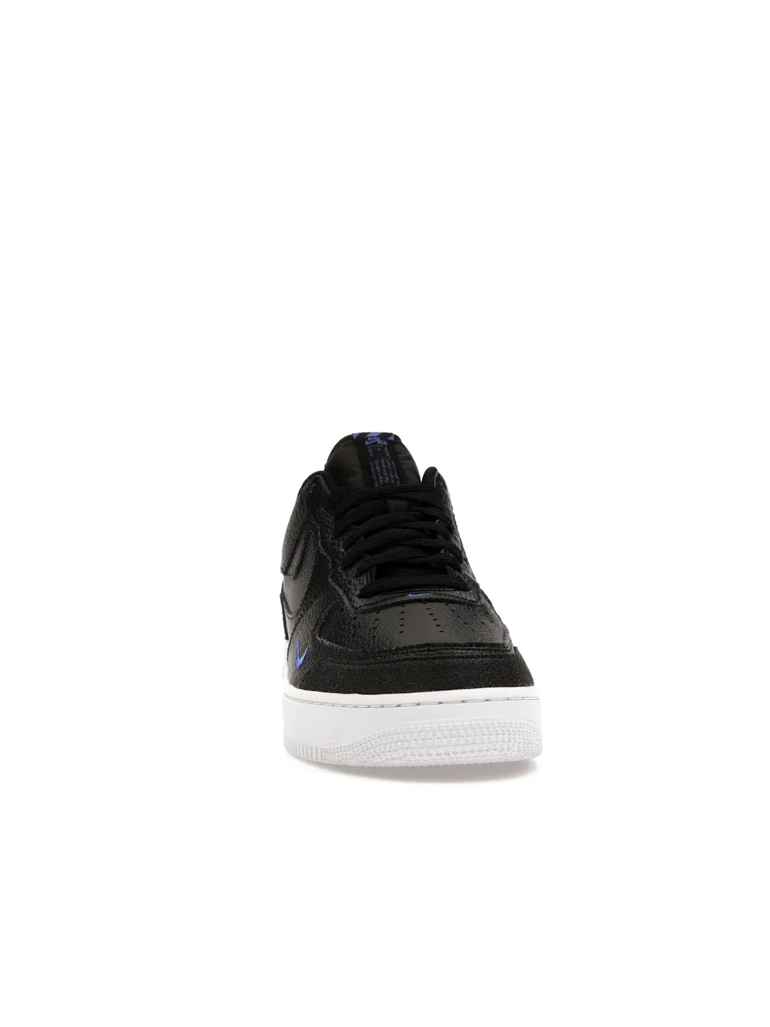 Мужские кроссовки для повседневной носки Nike Air Force 1 Low — изображение 2 из 4, черный/черный--белый
