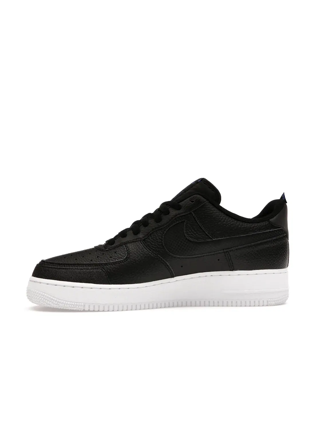 Мужские кроссовки для повседневной носки Nike Air Force 1 Low — изображение 3 из 4, черный/черный--белый
