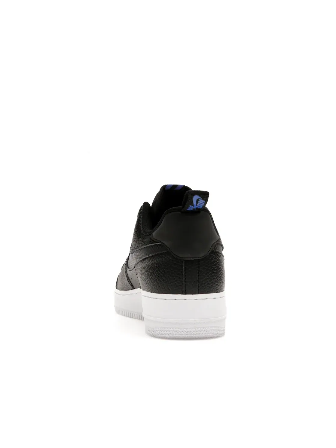 Мужские кроссовки для повседневной носки Nike Air Force 1 Low — изображение 4 из 4, черный/черный--белый