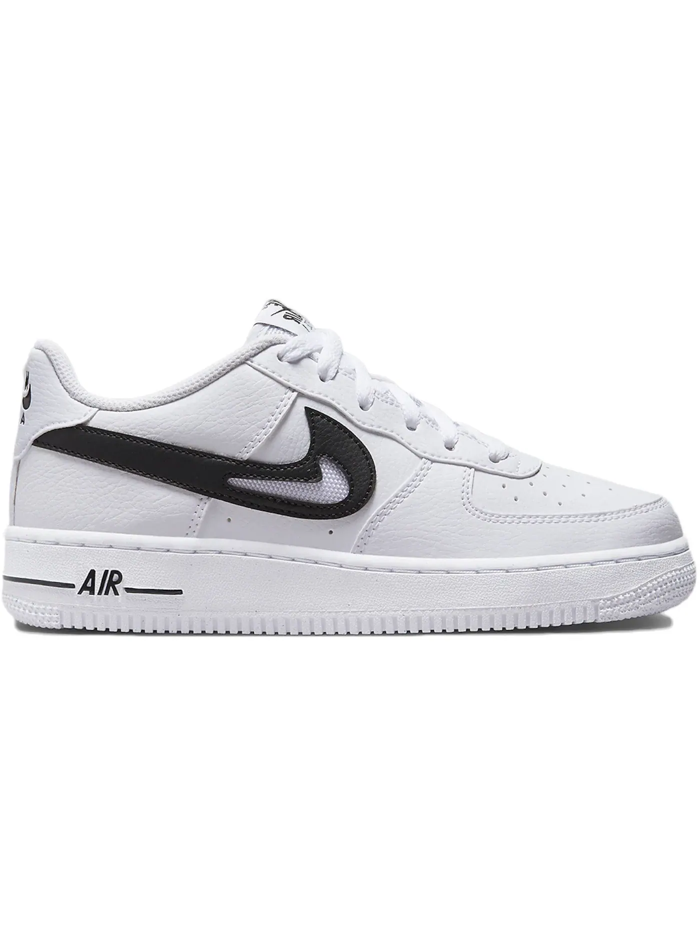 Детские кроссовки Lifestyle Nike Air Force 1 Low — изображение 1 из 1, белый/черный
