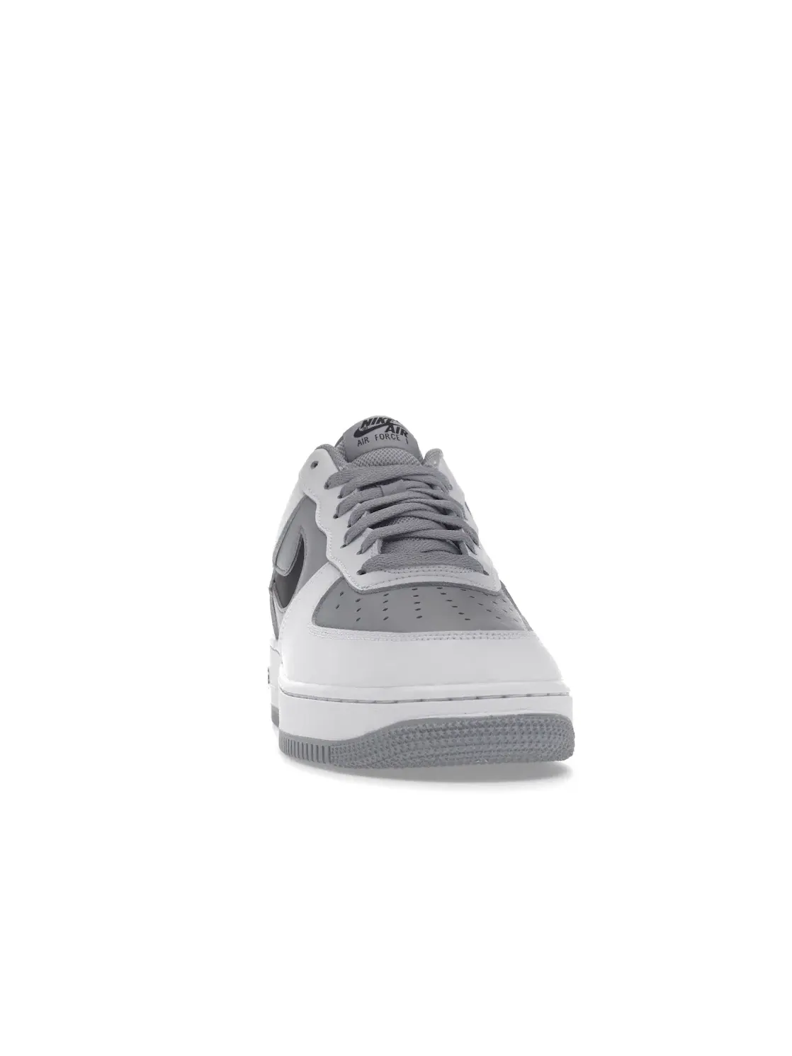 Мужские кроссовки Lifestyle Nike Air Force 1 Low Cut-Out — изображение 2 из 4, белый/серый/черный