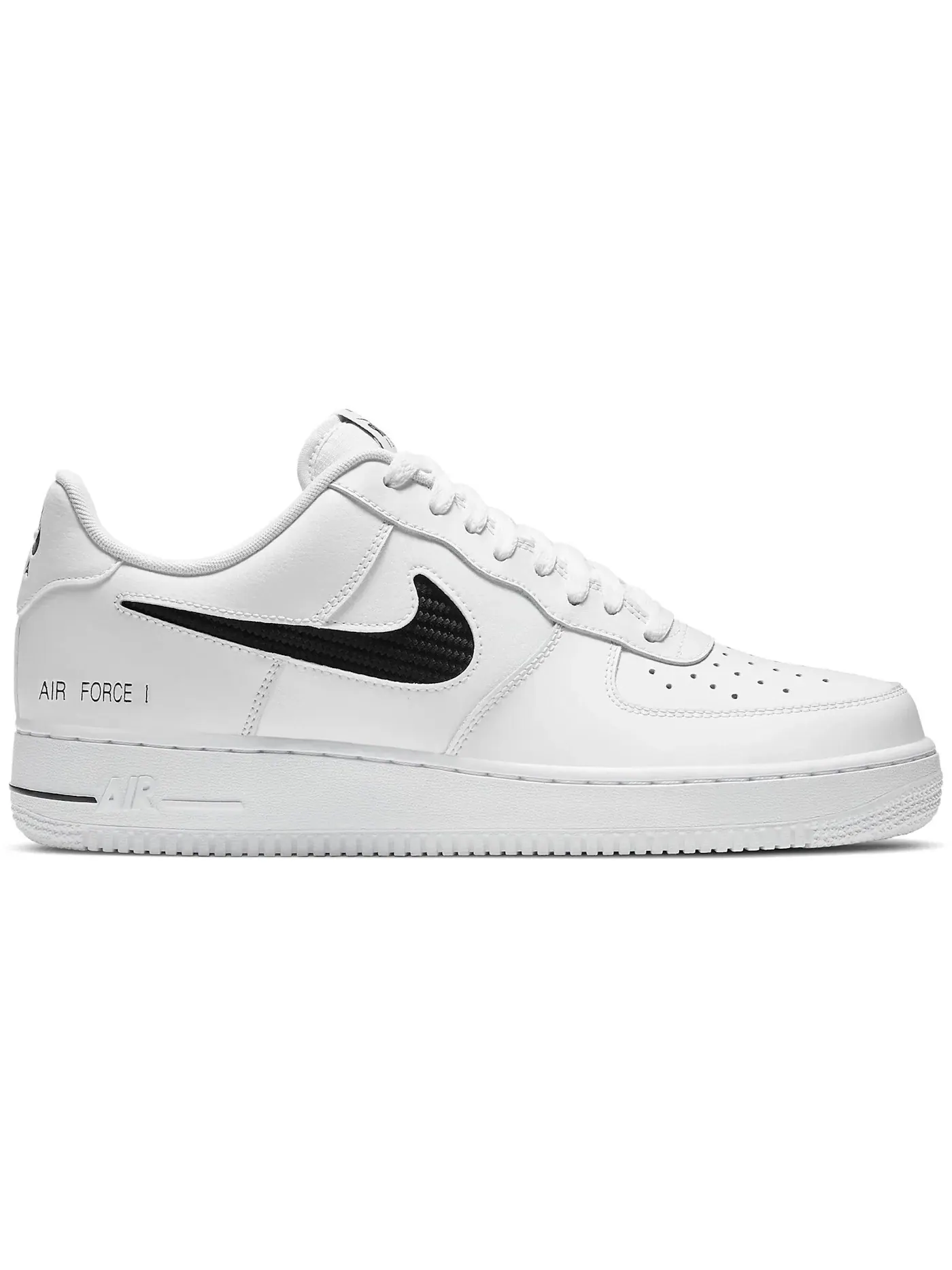 Мужские кроссовки Lifestyle Nike Air Force 1 Low — изображение 1 из 1, белый/черный-белый