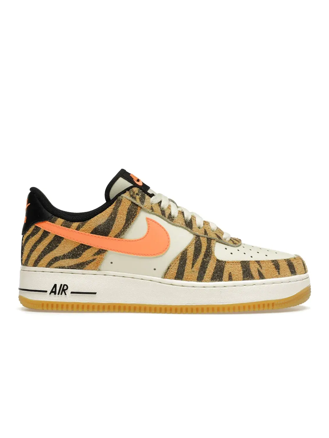 Мужские кроссовки с принтом Nike Air Force 1 Low Daktari Nike — изображение 1 из 4, оранжевый-оранжевый