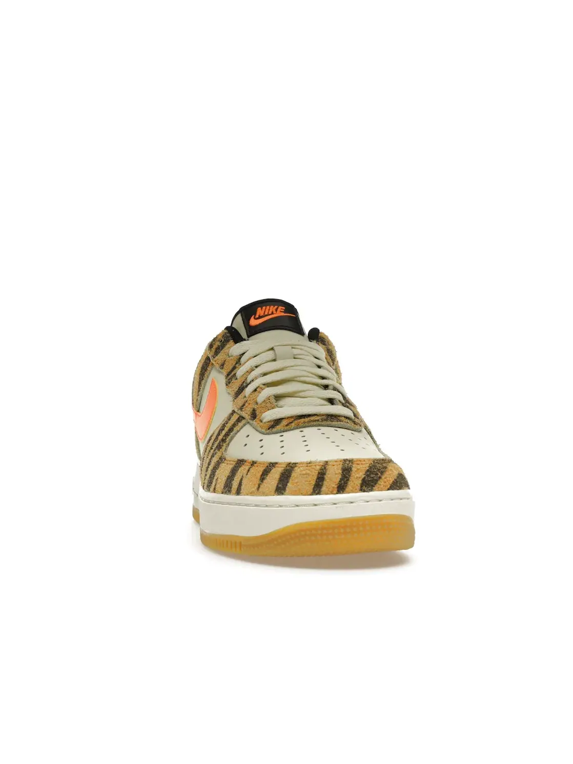 Мужские кроссовки с принтом Nike Air Force 1 Low Daktari Nike — изображение 2 из 4, оранжевый-оранжевый