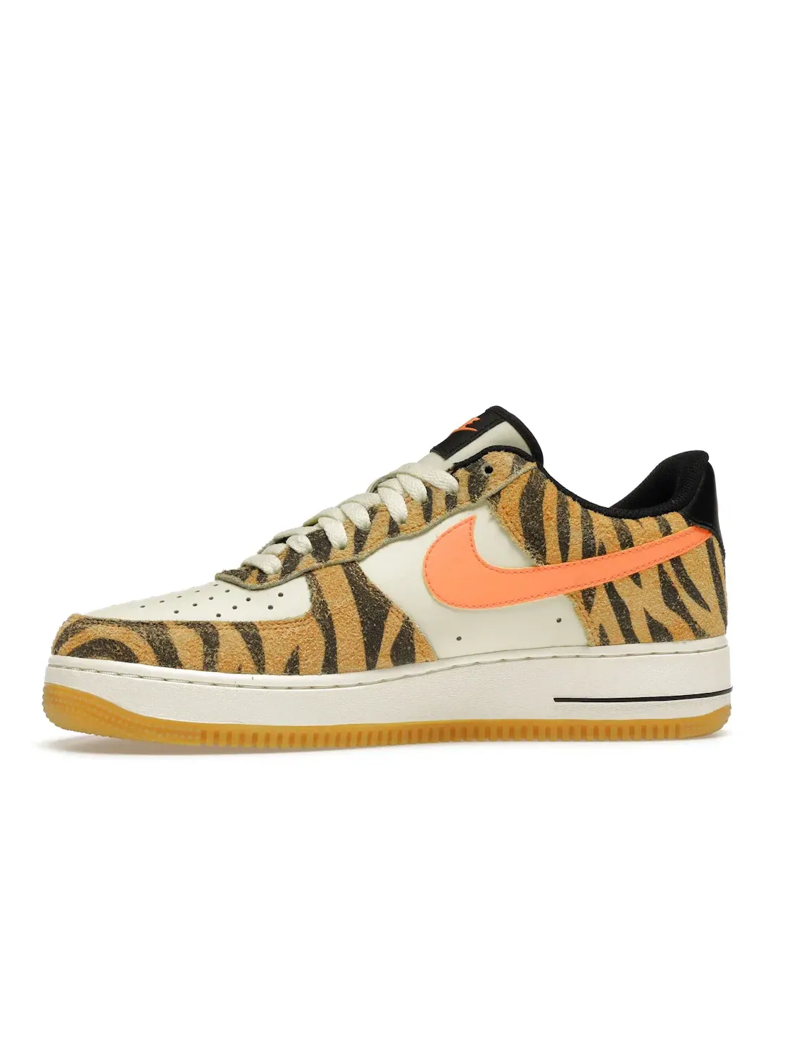 Мужские кроссовки с принтом Nike Air Force 1 Low Daktari Nike — изображение 3 из 4, оранжевый-оранжевый
