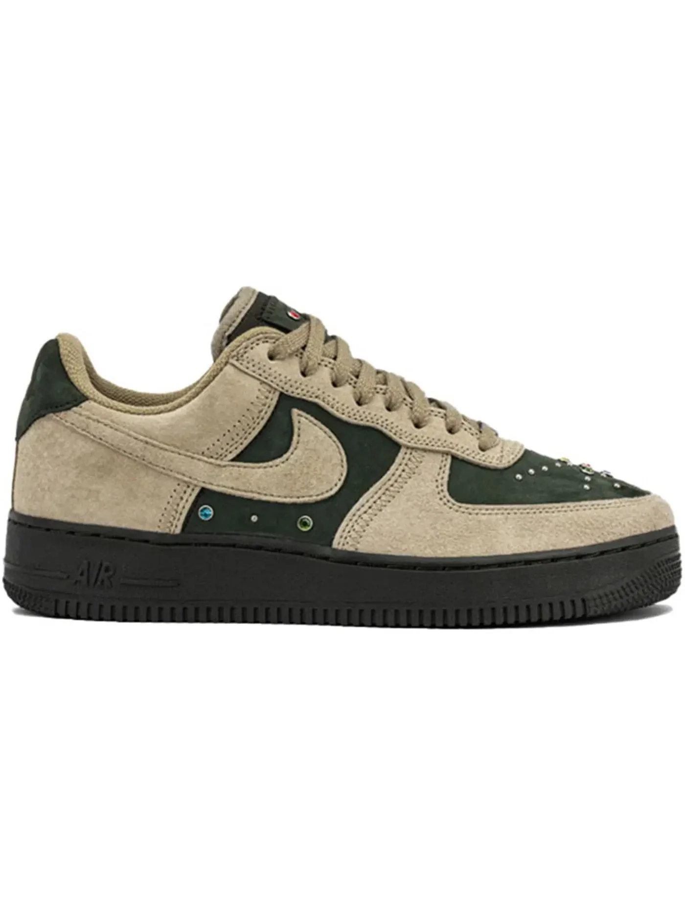 Мужские кроссовки Lifestyle Nike Air Force 1 Low — изображение 1 из 1, темный/оливковый