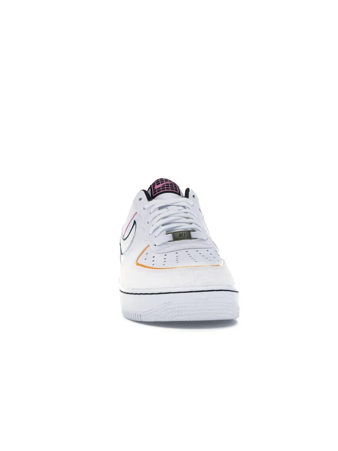 Мужские кроссовки с принтом Nike Air Force 1 Low Day of the Dead — изображение 2 из 4, белый/черный-мульти